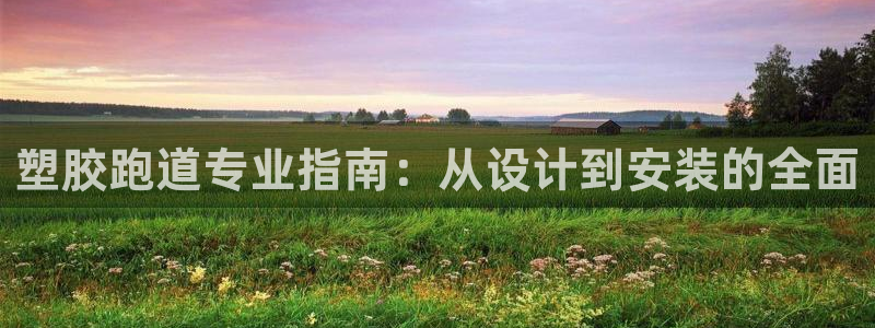 凯时k66官网登录：塑胶跑道专业指南：从设计到安装的全面