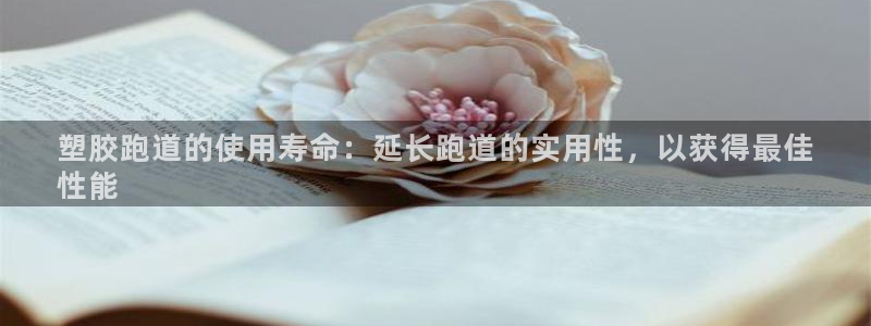 尊龙人生就是博下载：塑胶跑道的使用寿命：延长跑道的实用性，以获得最佳
性能