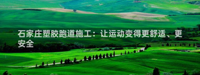 z6尊龙官方网站：石家庄塑胶跑道施工：让运动变得更舒适、更
安全