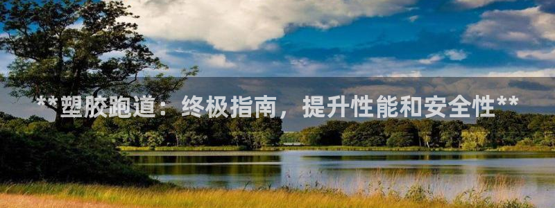 尊龙app认可ag发财网：**塑胶跑道：终极指南，提升性能和安全性**