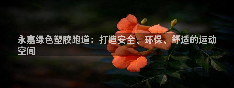 尊龙人生就是博手机版下载：永嘉绿色塑胶跑道：打造安全、环保、舒适的运动
空间