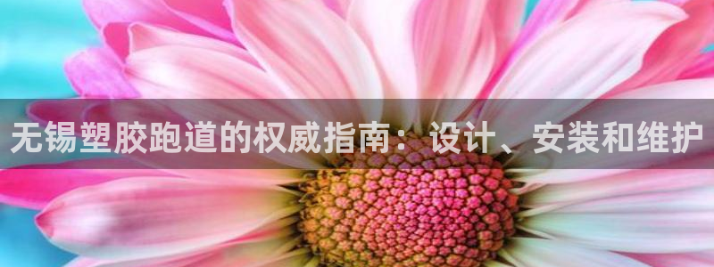 尊龙ag旗舰厅下载：无锡塑胶跑道的权威指南：设计、安装和维护