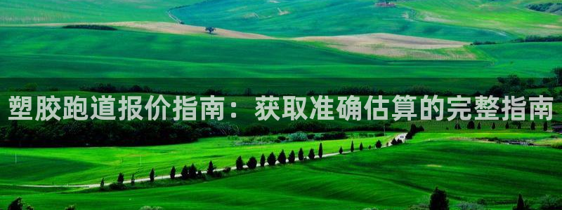 凯时国际最新：塑胶跑道报价指南：获取准确估算的完整指南
