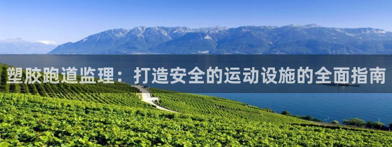 凯时国际app首页下载：塑胶跑道监理：打造安全的运动设施的全面指南