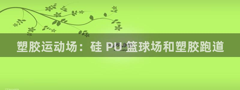 尊龙凯时和九游会哪个平台好一点：塑胶运动场：硅 PU 篮球场和塑胶跑道