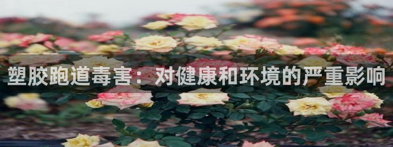 尊龙官网手：塑胶跑道毒害：对健康和环境的严重影响