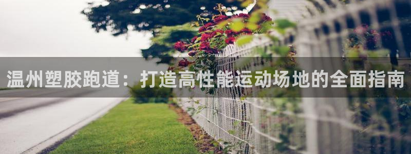 凯时kb88公司简介：温州塑胶跑道：打造高性能运动场地的全面指南