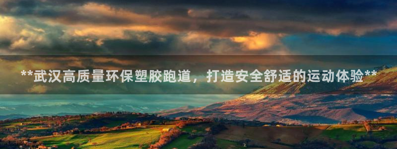d88尊龙可靠送38元：**武汉高质量环保塑胶跑道，