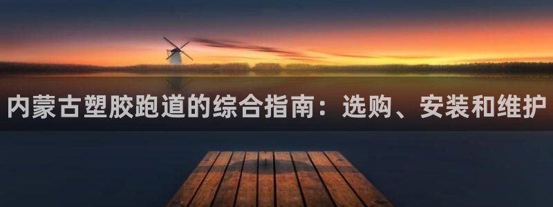 尊龙app登录不了：内蒙古塑胶跑道的综合指南：选购、