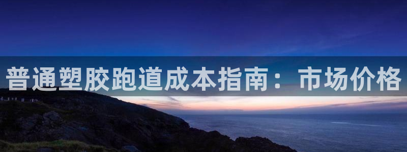 尊龙物流怎么样：普通塑胶跑道成本指南：市场价格