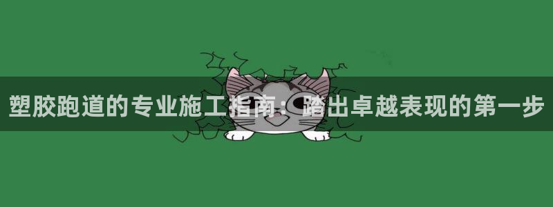 尊龙凯时网站登录：塑胶跑道的专业施工指南：踏出卓越表