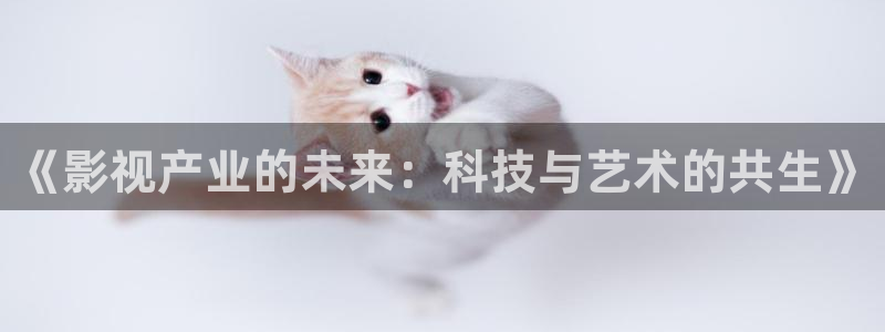 三米影视电视剧电影综艺动漫：《影视产业的未来：科技与艺术的共生》